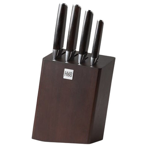  9085     Xiaomi Huo Hou Fire Waiting 5 in 1 Steel Knife Set Black