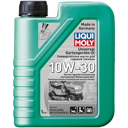  1140     LIQUI MOLY Universal 4-Takt Gartengerate-Oil 10W-30, 1 