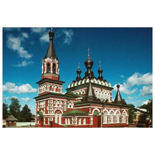  2690   . 1907 . , (Cathedral sv.Serafima 1907 Vyatka, Russia) 75. x 50.