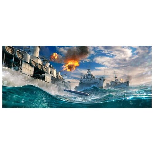  5120      World of Warships 13 142. x 60.