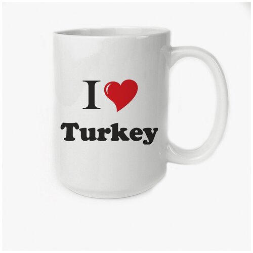  380  450 CoolPodarok  I love Turkey