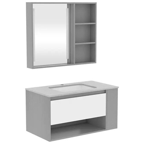  40200      ,  ,   Xiaomi Diiib Rock Board Bathroom Cabinet Drawer Storage 900mm