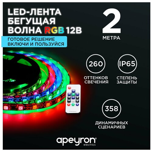  2032    Apeyron 14,4W/m 60Led/m 5050SMD  2M 86