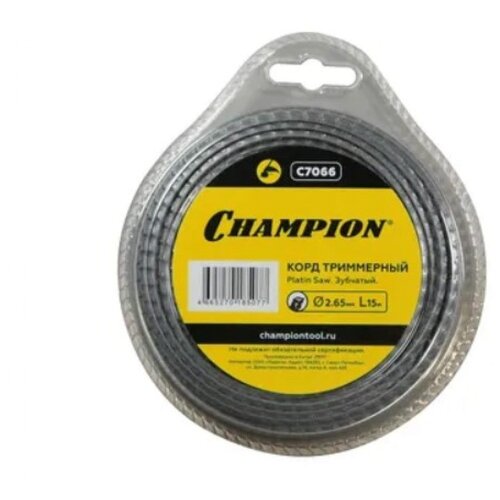  414  CHAMPION Platin Saw 2.65*15 ()