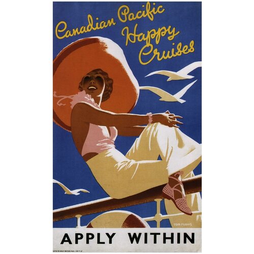   /  /   Canadian Pacific Cruise Company 4050   ,  2590 