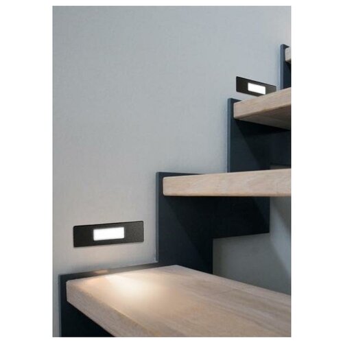  3280    FUMAGALLI NINA 190 BLACK OPAL R7S LED 7,5W CCT SET