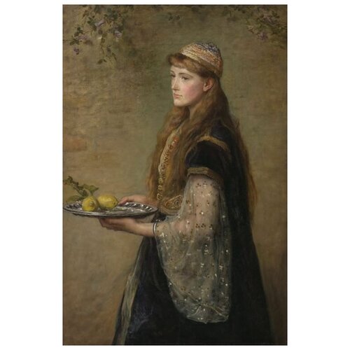  1340     (1882) (The captive)    30. x 45.