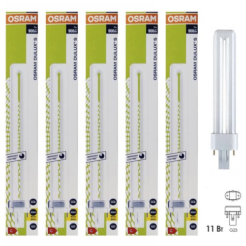 ������ 1153� �������� ����������������� OSRAM U-�������� 1U G23 11�� 220� 900�� 3000� ������ �����, �������� 5��
