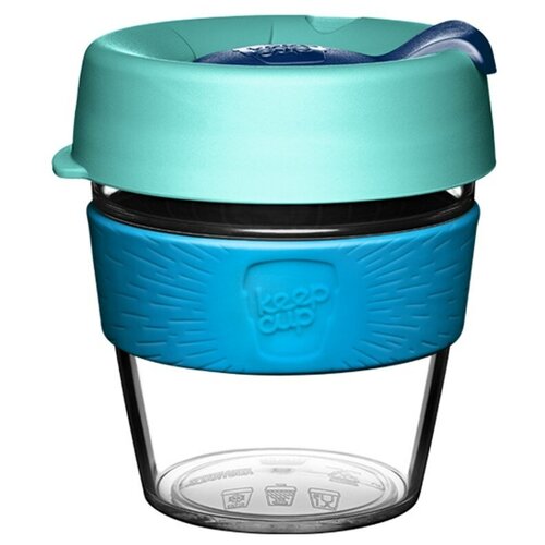  2100  KeepCup Original S 227  Clear Australis, KeepCup, CCAUS08