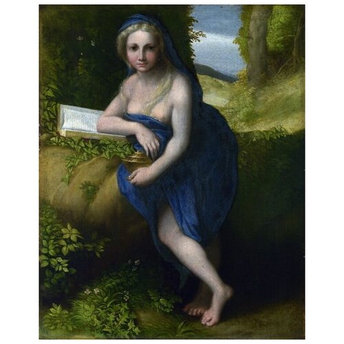 ������ 1710� ����������� �� ������ ��������� (The Magdalen) �������� ������� 40��. x 50��.
