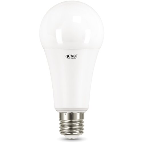 ������ 570� ������������ ����� GAUSS Elementary A80 35W 2740lm 4100K E27 LED 1/10/50