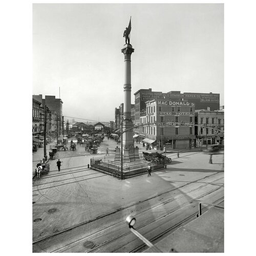  2410       (Monument on the square 50. x 65.