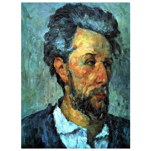  2470       (Portrait of Victor Chocquet)   50. x 67.