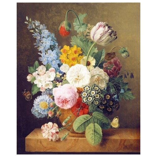  1700     (Bouquet) 22    40. x 49.