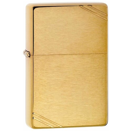  4430  Zippo   Brushed Brass (240)