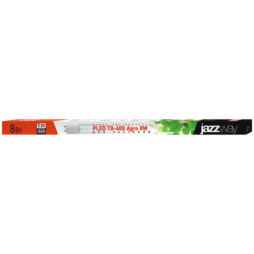  389     Jazzway PLED T8 600 Agro 8w CL G13