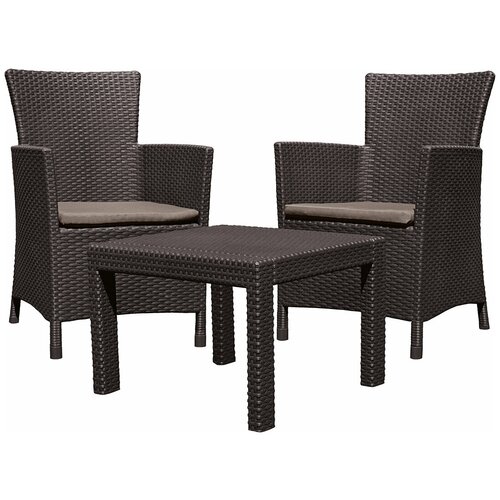  28463   Allibert Rosario Balcony Set /-