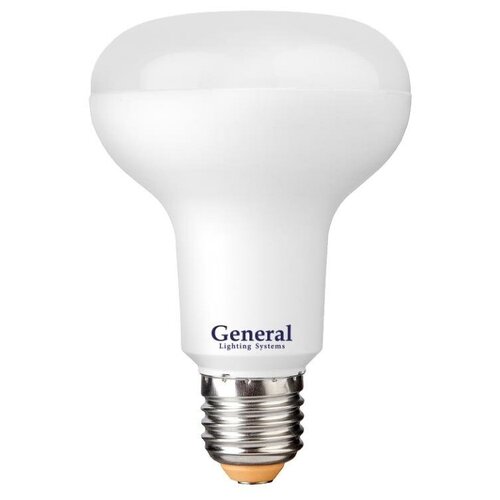 ������ 186� �������� ������������ 10�� General 628600 GLDEN-R80-10-230-E27-6500