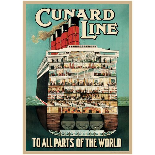  2590  /  /  Cunard line 4050   