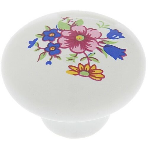  228   FLOWER Ceramics 017, d=32, , 