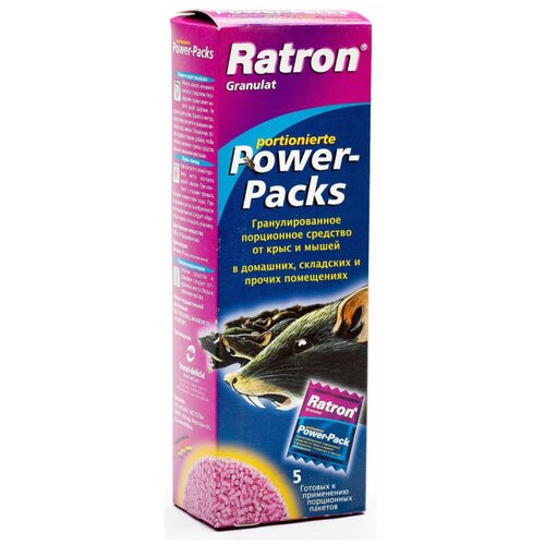 ������ 585� Ratron ��������������� ���������� �������� �� ���� � ����� Granulat Power-Packs, 5�� � 40��