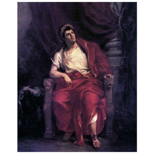  1200     (Talma als Nero in Britannicus)   30. x 38.