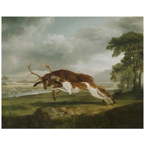  2360       (1762) (Hound Coursing a Stag)   63. x 50.