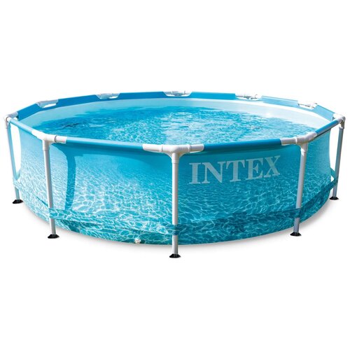  7836 INTEX   28206 Intex Metal Frame Beachside 305*76  28206