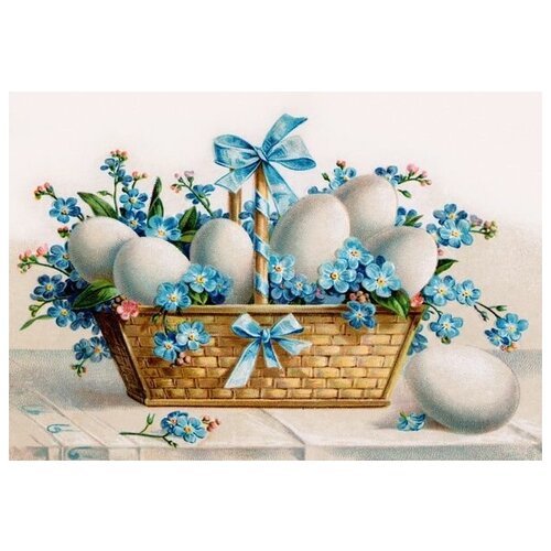  1930      (Easter card) 3 58. x 40.