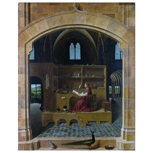       (Saint Jerome in his Study)    40. x 51.,  1750 