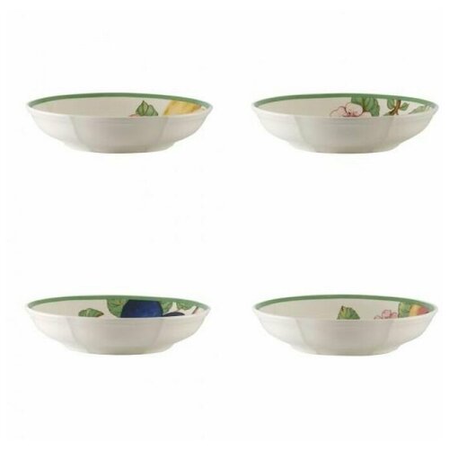  20292    4-  French Garden Modern Fruits Villeroy & Boch ,   23 , 