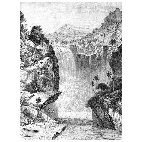  1810     (Waterfall) 12 40. x 54.