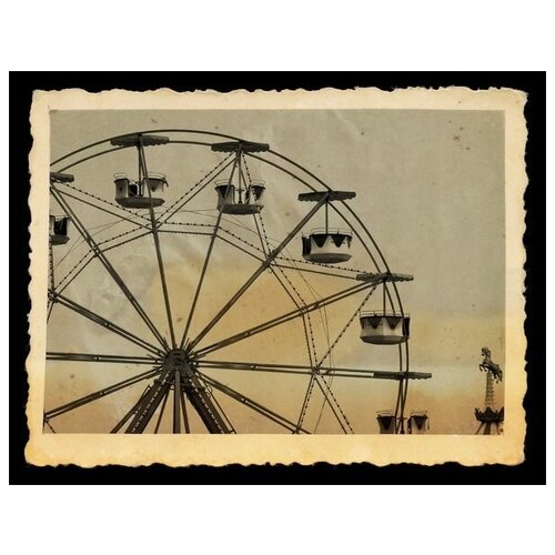  1760      (Ferris Wheel) 52. x 40.