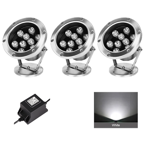    Pondtech 18LED3 (White),  31983 