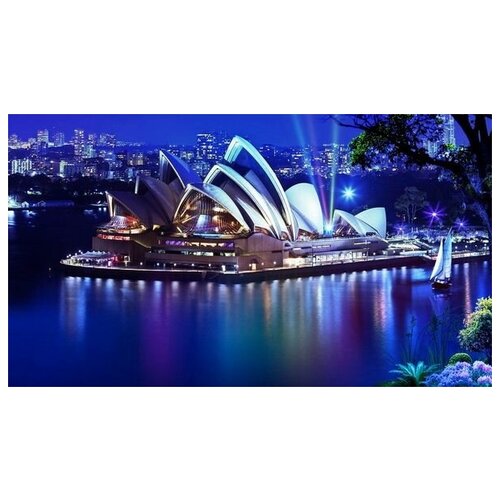  2230        (Opera House in Sydney) 71. x 40.