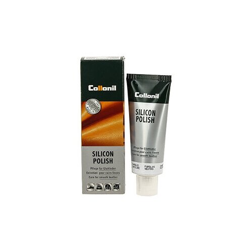 ������ 600� ���� Collonil Silicon Polish 3143 ��� ������� ����, ����������, 75 ml