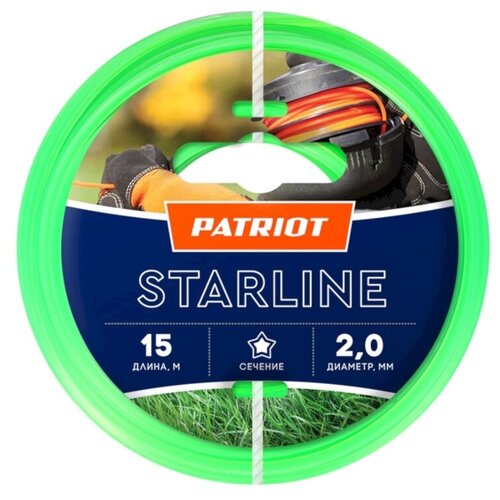  208  Starline D2.0 L15 200-15-3    .   . 805201056 PATRIOT