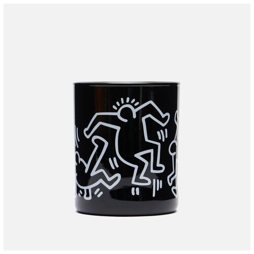  5990   Ligne Blanche Keith Haring White Men Drawings ,  ONE SIZE