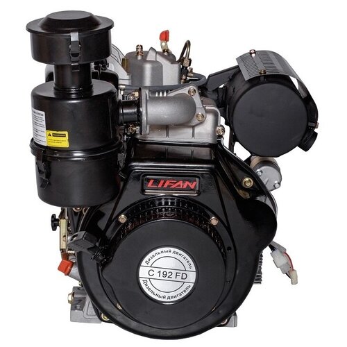  51700   Lifan Diesel 192FD D25 6A (12.5.., 499. ,  25,    ,  6)