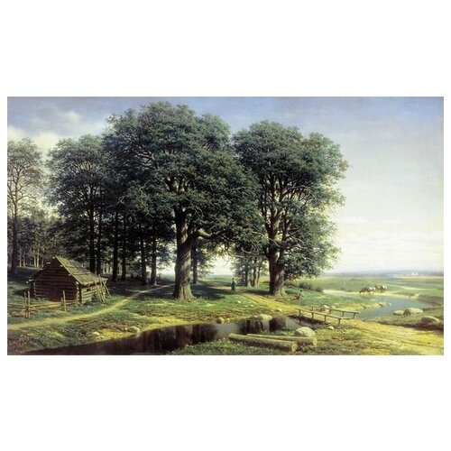       (Oak grove) 1   67. x 40.,  2130 