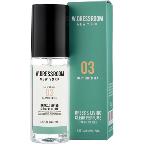  550   | W.Dressroom Dress & Living Clear Perfume  03 Baby Green Tea 70ml