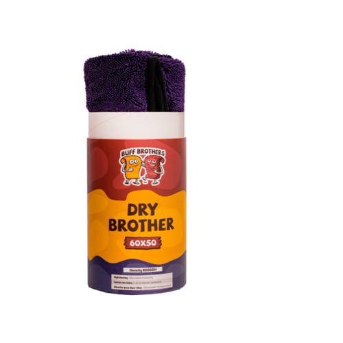  880 BUFF BROTHERS    DRY BROTHER DARK BLUE 60x50