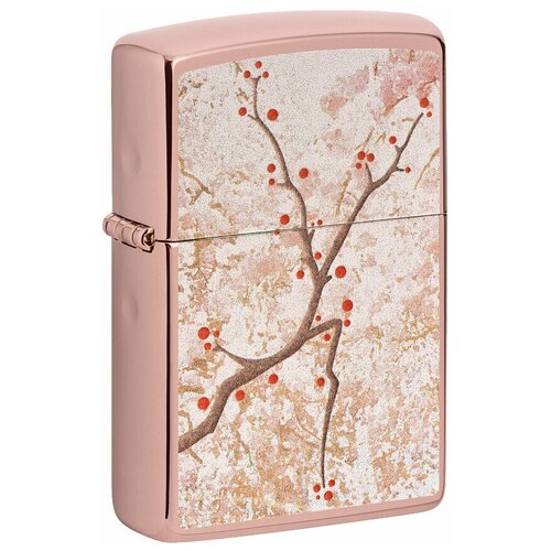  6290    ZIPPO Classic 49486 Eastern Design   High Polish Rose Gold -  