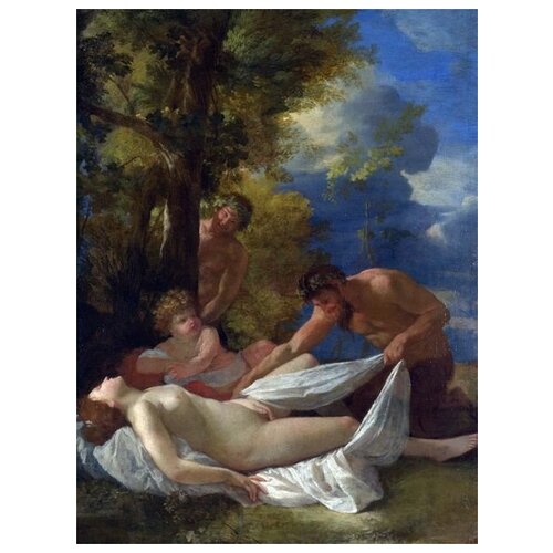  1800       (Nymph with Satyrs)   40. x 53.