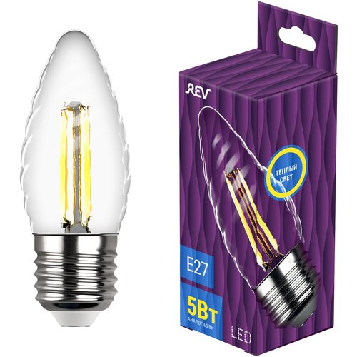 ������ 106� ����� ������������ REV filament ����� ����� TC37 5�� E27 2700K 515�� 32426 3