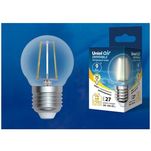 ������ 480� ������������ �������� Uniel LED-G45-9W AIR DIMMABLE UL-00005193