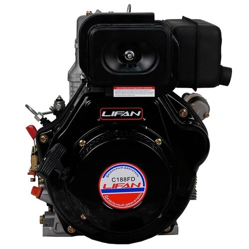  42460   Lifan Diesel 188FD 6 for generator (10.6.., 456. ,  ,    ,  6)