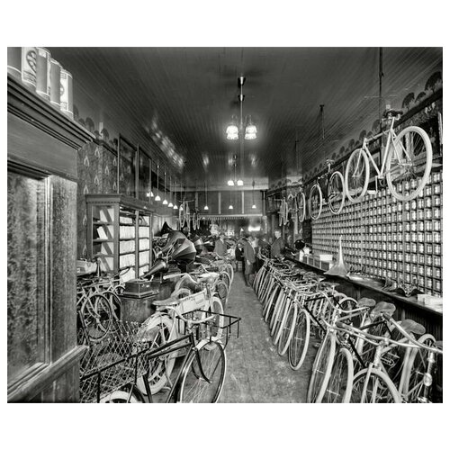  2300        (Bicycle Shops) 2 61. x 50.