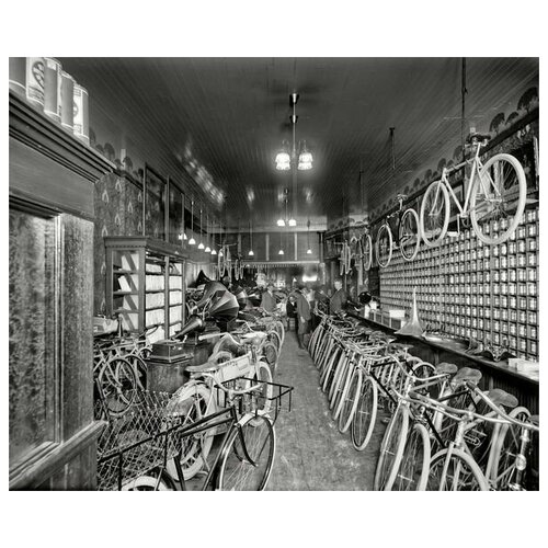         (Bicycle Shops) 2 49. x 40.,  1700 