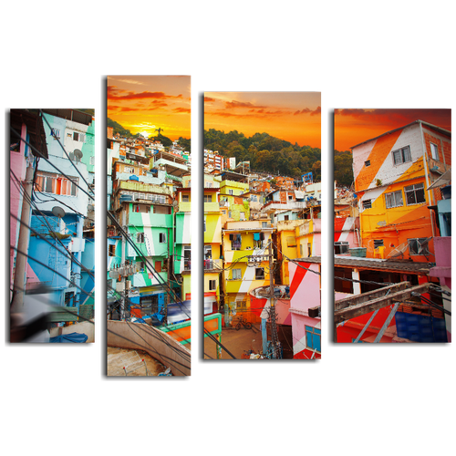  1710   Background favela 10670 